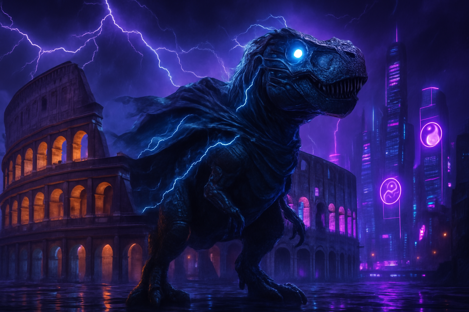 Bittensaur Rex Banner